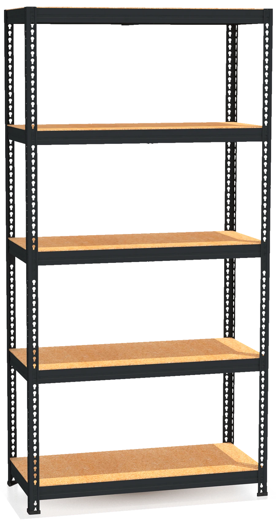 رف معدني مكتبي MZ-PROFIL 1800x900x400 مم