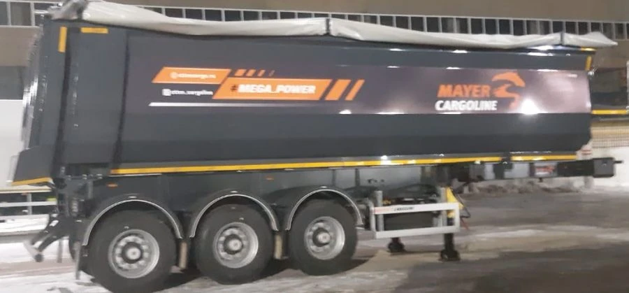 CTTM CARGOLINE 962200-10.00.00.000 Dump Trailer
