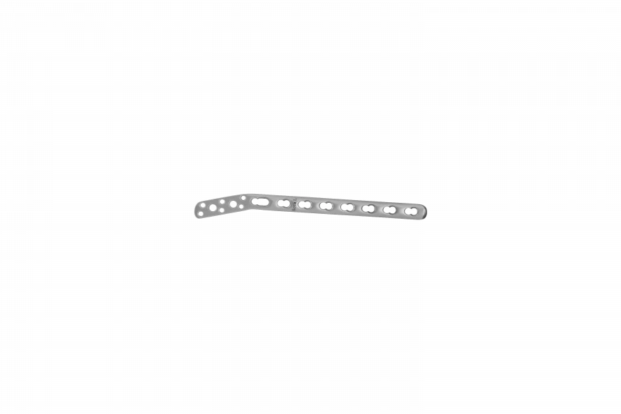 Lateral Distal Plate for Fibula with Angular Stability Right/Left (for 2.5/3.5 mm Screws)