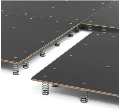 Judō and Jiu-Jitsu Mat Platform - Durable Sectional Design