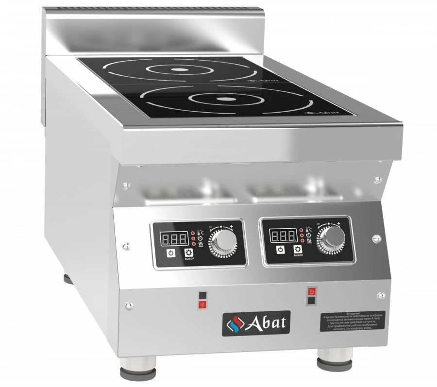 موقد تحريضي مزدوج KIP-27N-3.5 للمطاعم