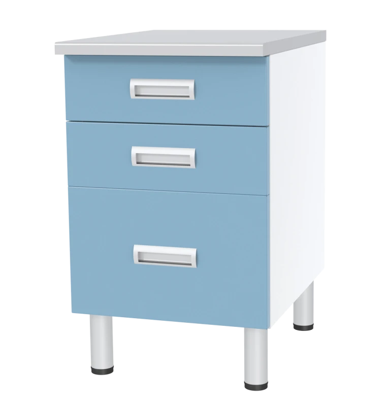 طاولة مختبرية SL-01-MSK (SL-01-104) مع أدراج