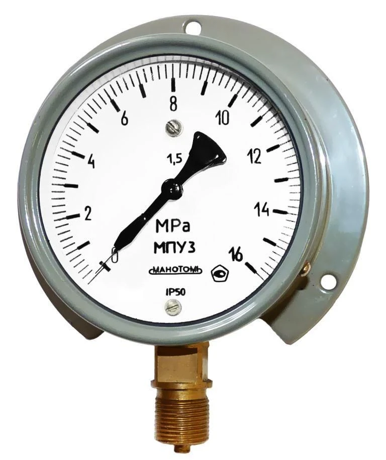 مقياس ضغط السكك الحديدية MPA
