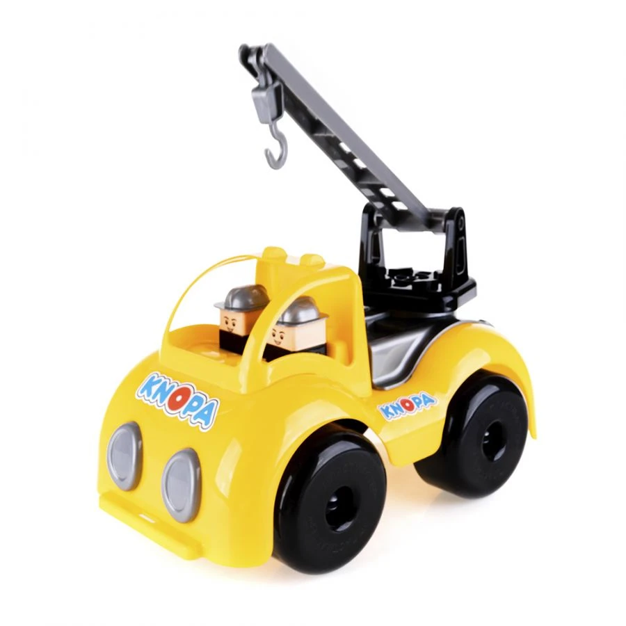 Construction Toy Crane "Krepysh" 33 cm Model 1/6