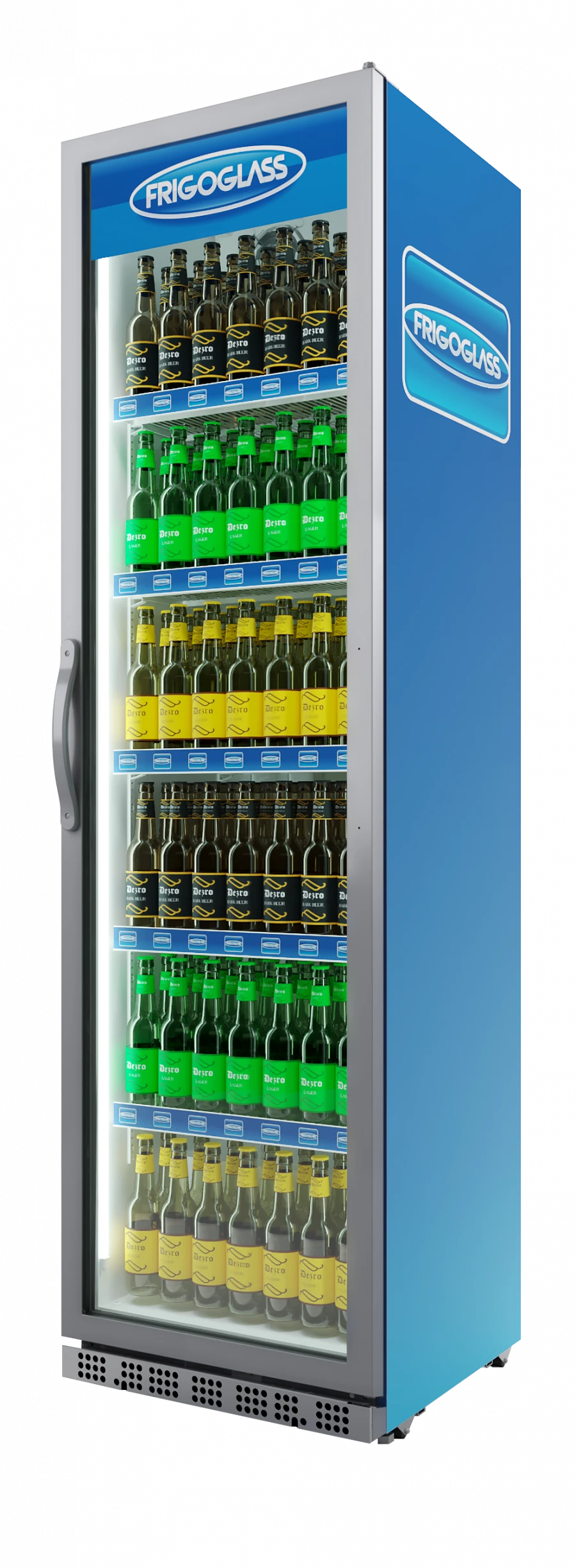ثلاجة عرض للمشروبات والأطعمة MAX-500 [R290] C