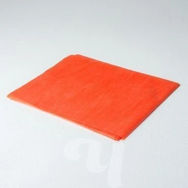 شريحة سبانبوند disposable برتقالية 30 غم/م² 200×140 سم 50 قطعة/علبة، رقم 00-334