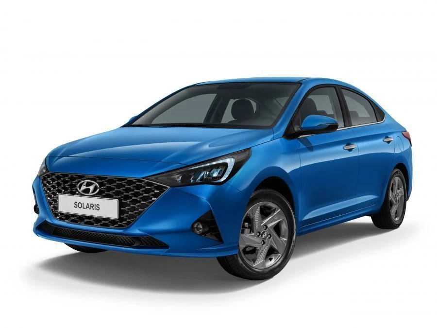 SOLARIS HS Sedan with 1.6L Engine and Telematics