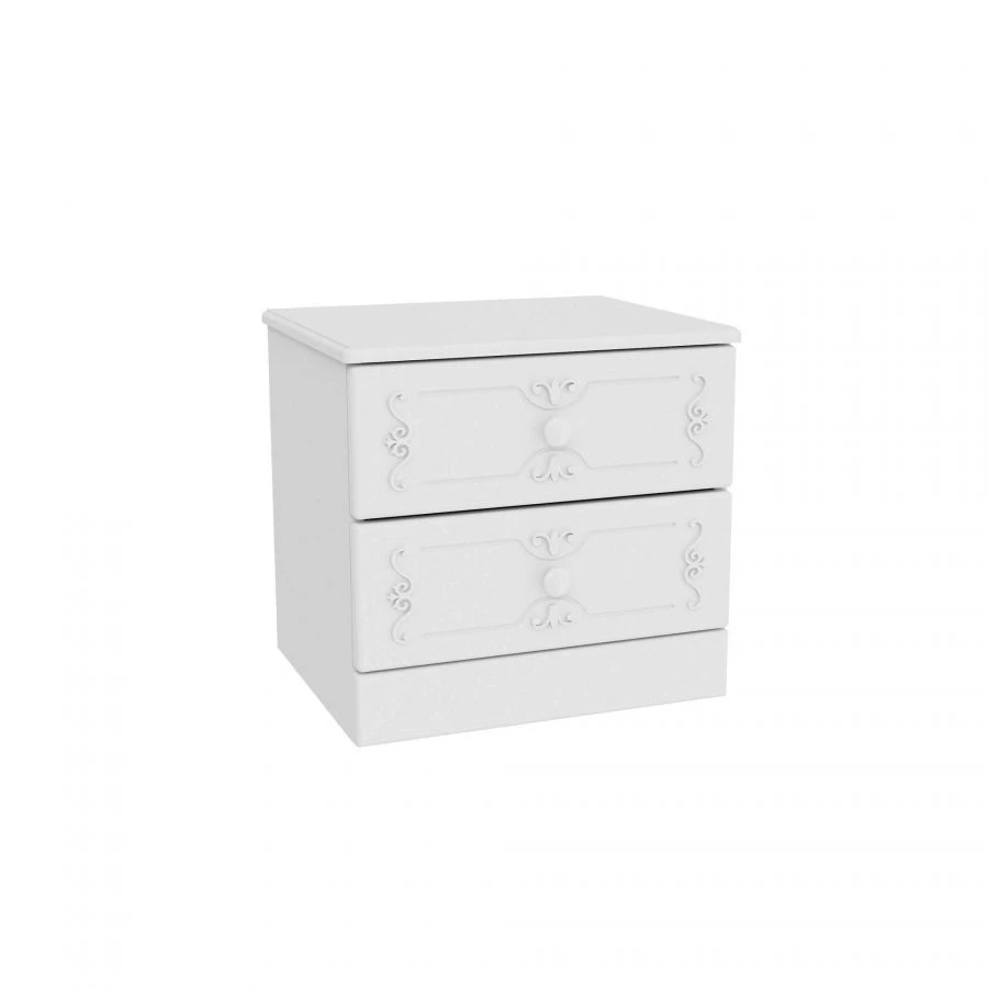 طاولة جانبية بيضاء كارينا LD.525120.000