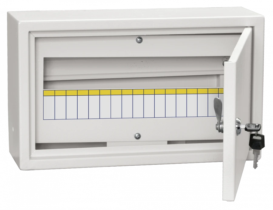 Metal Distribution Cabinet MKM13-N-18-31-Z TITAN 3 IP31 White