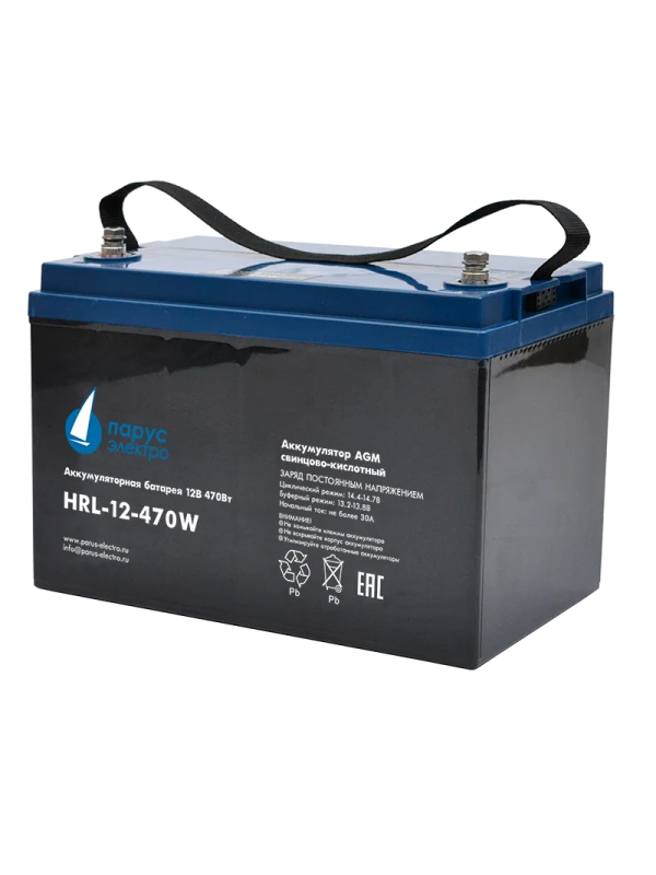 بطارية الرصاص الحمضية HRL-12-470W