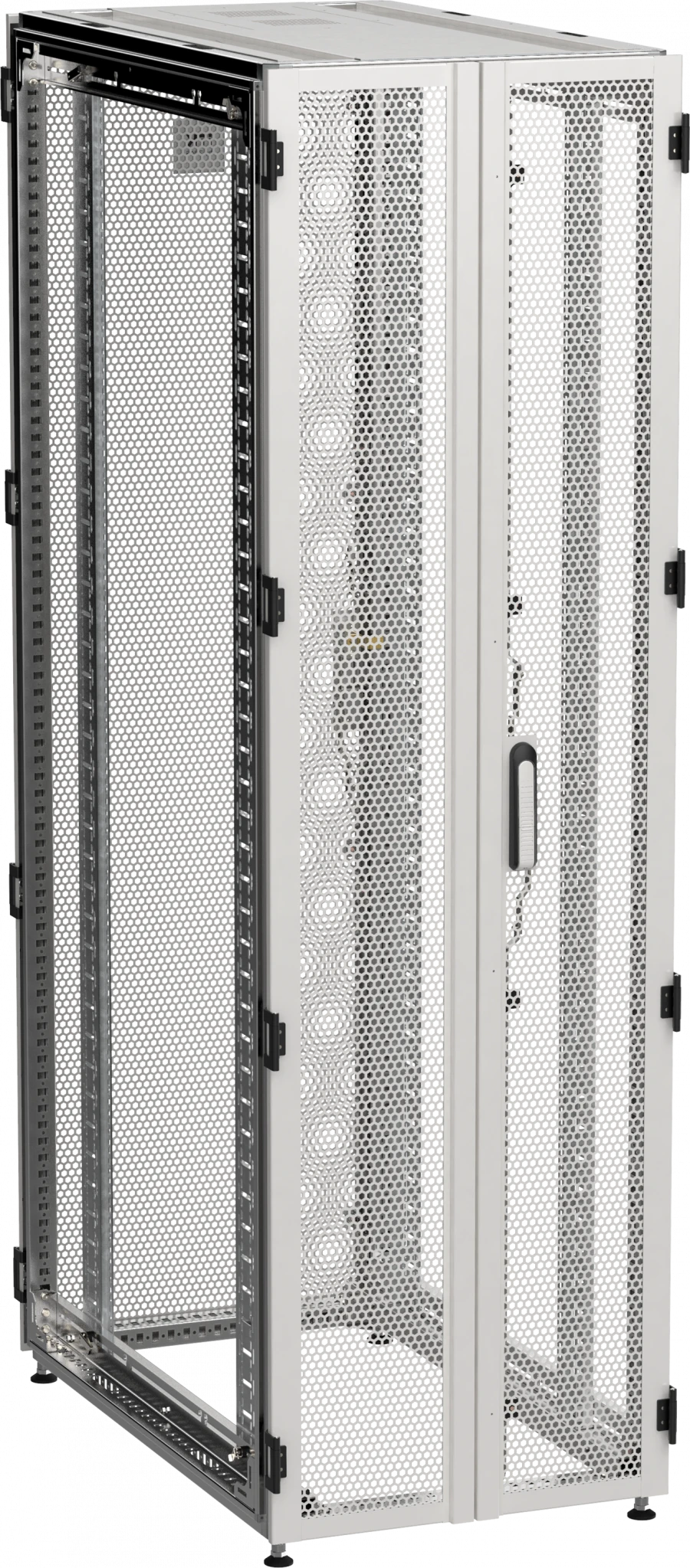 خزانة خادم 19" ITK من ZPAS ZP35-47U-0610-P2P-R 47U 600x1000مم