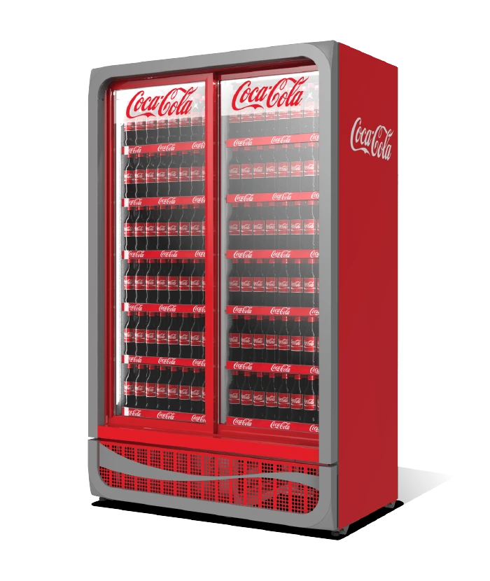 ثلاجة عرض للمشروبات والأطعمة، طراز ICOOL 1300 SD [R290]