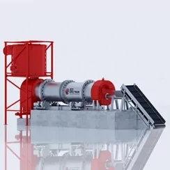 حارق النفايات HURIKAN 400R