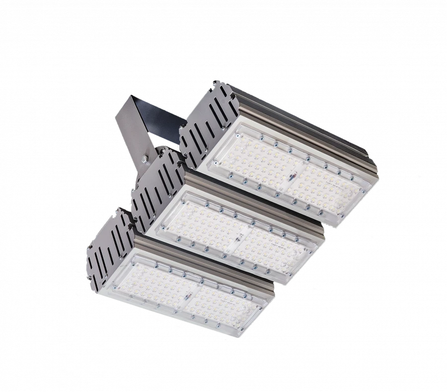 LED Tunnel Light for Transport and Outdoor Spaces, Model BL-LD-2F-3