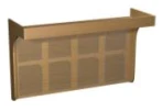 Illuminated Information Stand 1200x300x800 mm