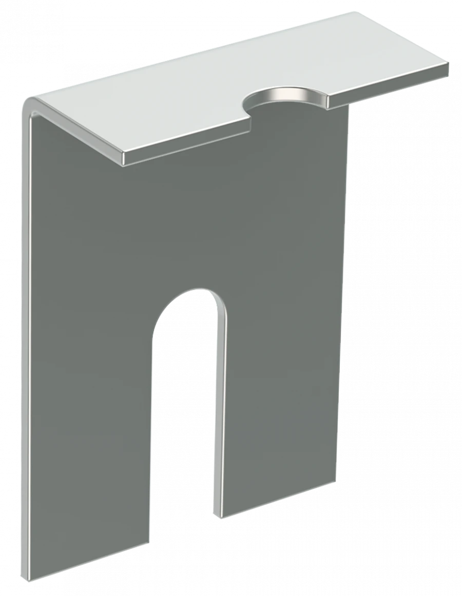 Side Cover Holder for Trays HDZ CLM50D-DK-080-100