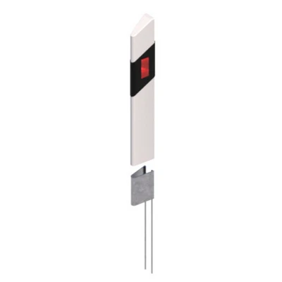 Plastic Road Signal Post Type C2