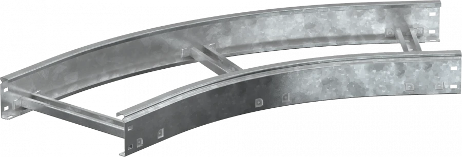 لستة انحناءة كابل 45 درجة 100x500mm R600 HDZ CPG05-4-45-100-500-HDZ