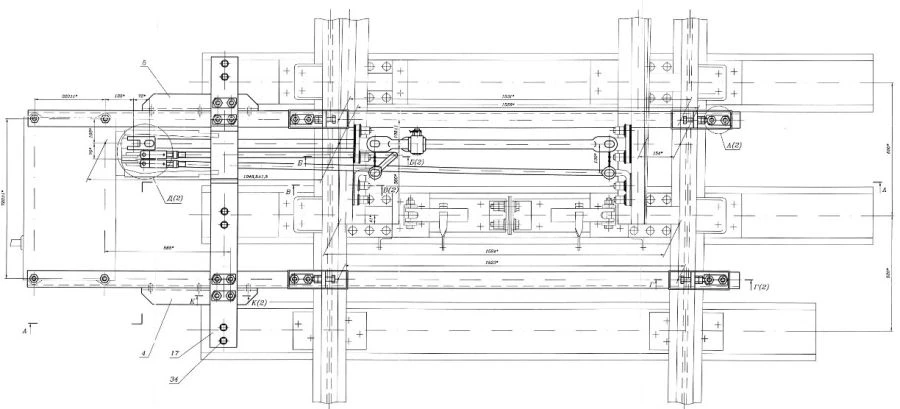 Electric Drive Fixture for Arrow P65 Mark 1/9, 1/11 (Project 16737-00-00-10)