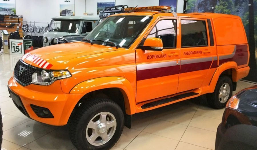 سيارة ذات غرض خاص 29894، تعديل 29894-01 على قاعدة UAZ-2363