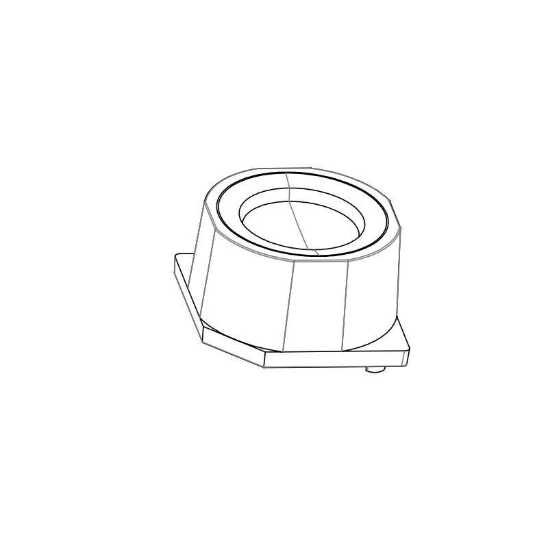 LED Lens for AMT-ART-16x16-3535-30 Lighting Fixtures