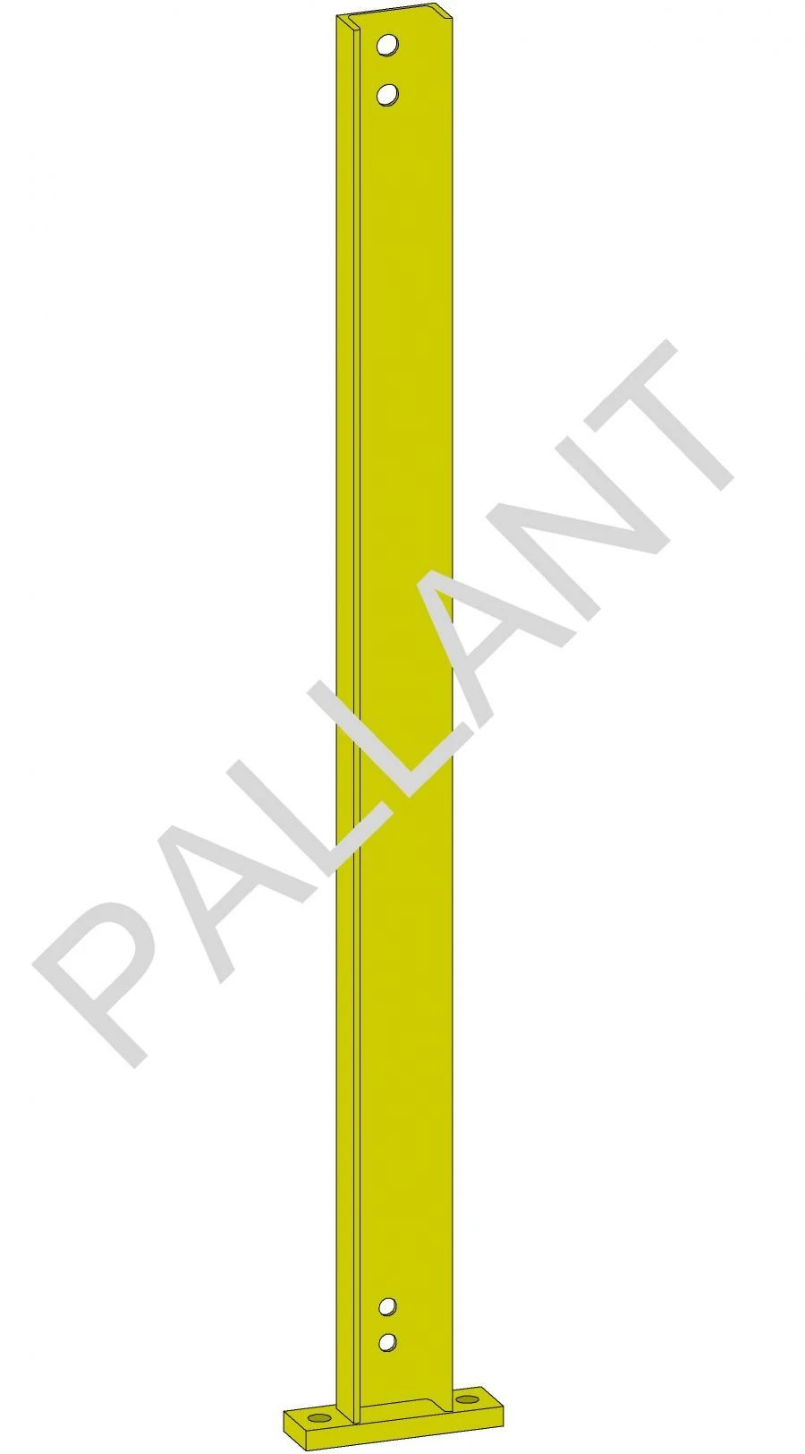 الدعامة الخلفية لمبادل الحرارة اللوحي FP/PF 120(150,160,190,200,250,300)