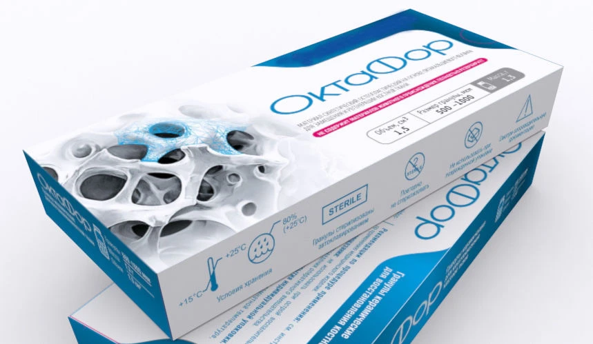 OctaFor Synthetic Osteoplastic Material for Bone Regeneration
