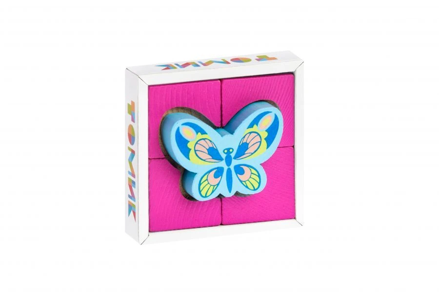 Butterfly Puzzle Toy (5 Pieces) Model 1-06