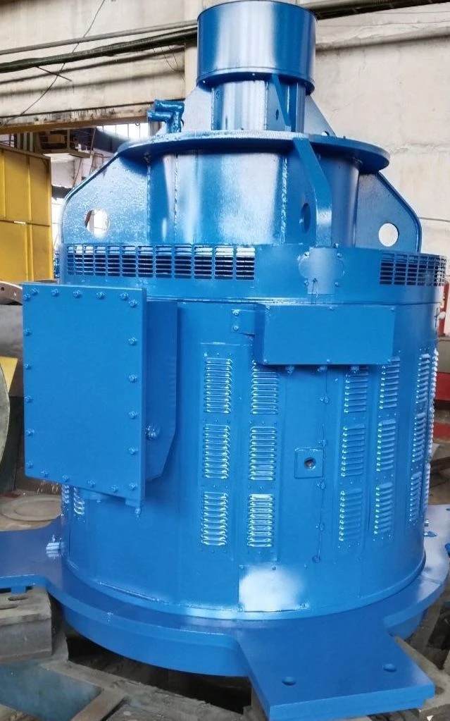 Vertical Induction Motor for Hydraulic Pumps DВАН118-1000/6-8 У3