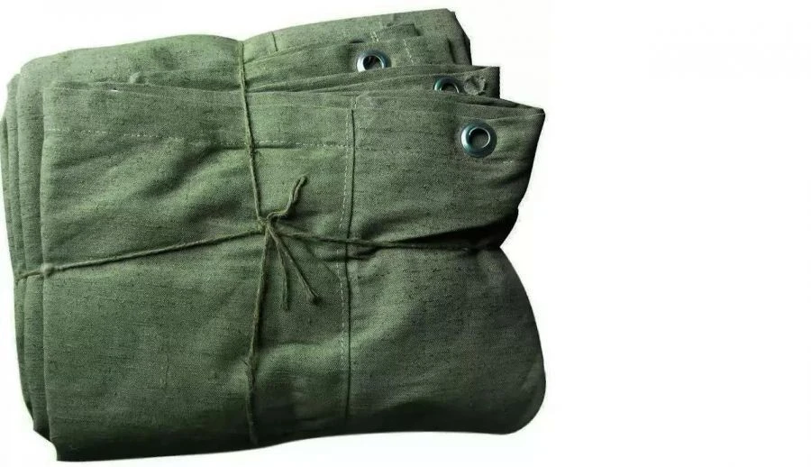Protective Tarpaulins for Vehicles and Military Equipment