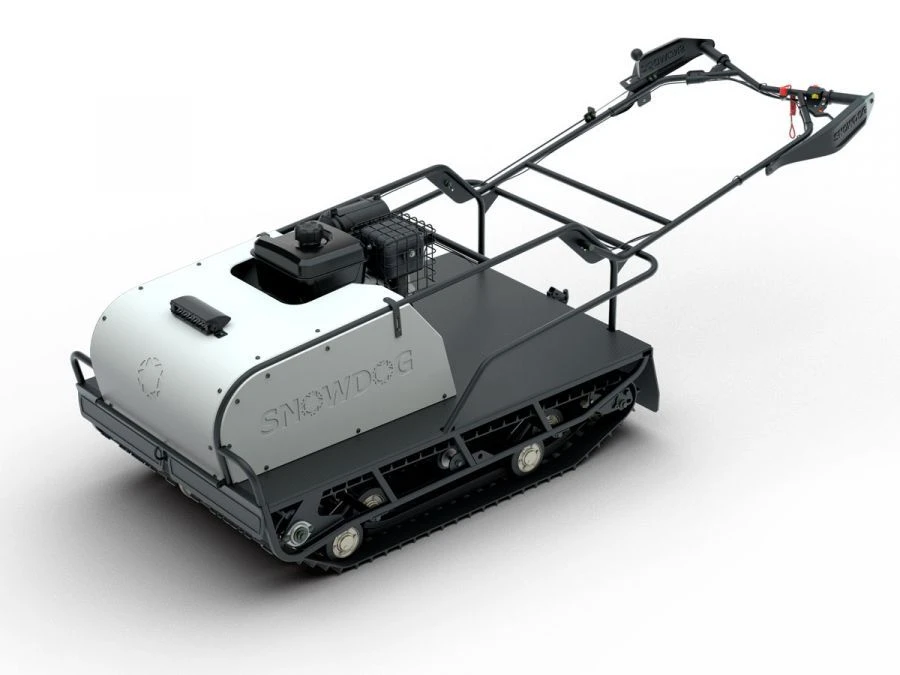 جرار الثلوج BALTMOTORS Twin، نموذج T-V408-KER-MP