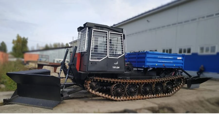 جرار الغابات الزاحف TLP-4M نموذج TLP-4M-032 معدات ثقيلة