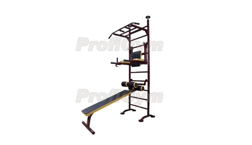 مجمع رياضي عالمي TK-0230-J مع تثبيت تحت الضغط