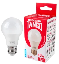 لمبة LED 10 واط E27 A60 6500K 220 فولت (TANGO LED A60-10W-E27-WW)