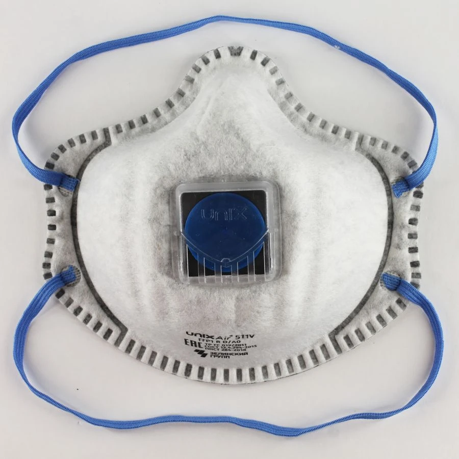 قناع نصف فلاتر UNIXAir 511V FFP1 R D