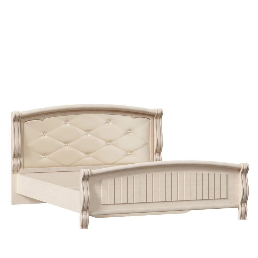 Ameli Bed 1600 PPU (Provence Oak) Model LD.642430.000