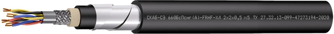 كابل الظروف القاسية سكا ب-SCE 660BsPsng(A)-FRHF-XL