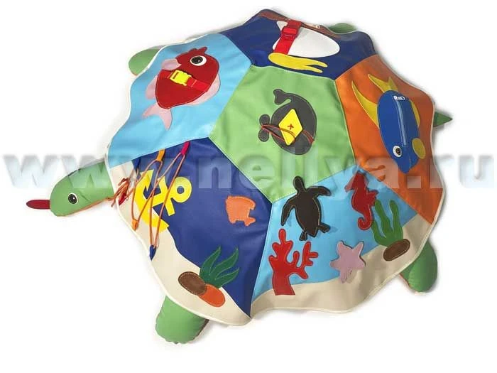 Turtle Shell Cover "Nellia" - D70*30 cm