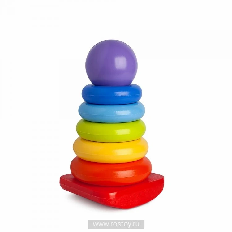 لعبة الهرم المتأرجح "شاريك" للأطفال