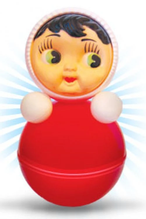 Stylish Wobbling Doll Toy 4С2026-07506104