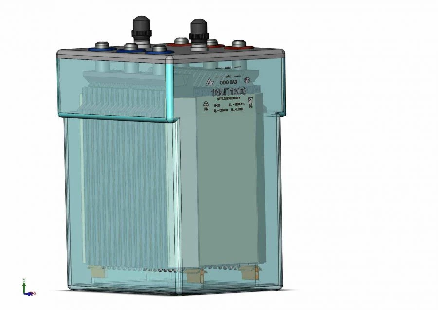 بطارية رصاصية ثابتة 16GroE1600