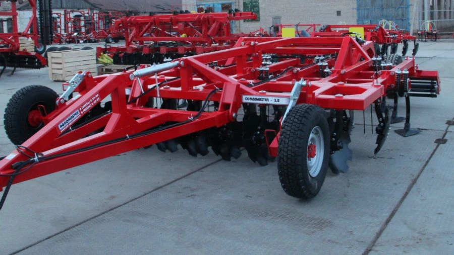 مزارع الأقراص "Combimaster-3200