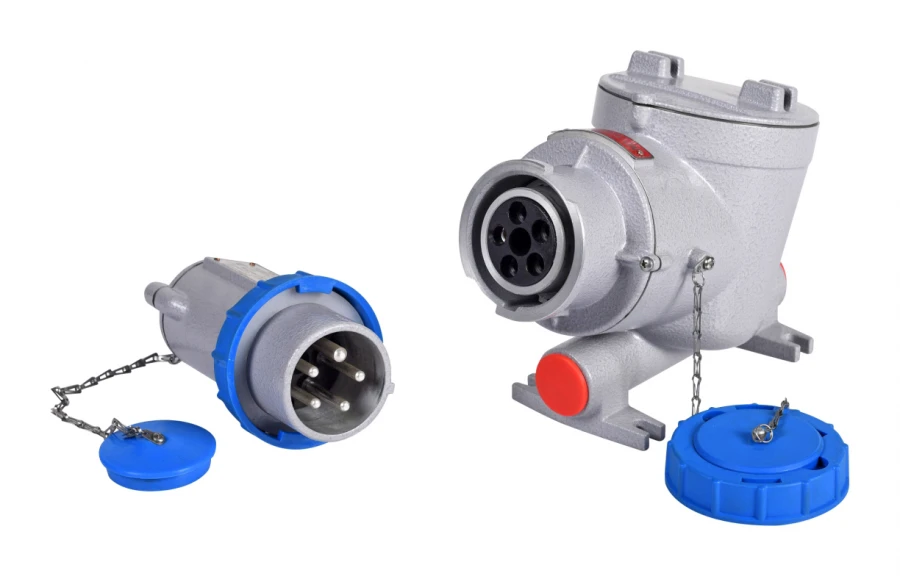 موصلات مقاومة للانفجار SV-VELAN-VR-160