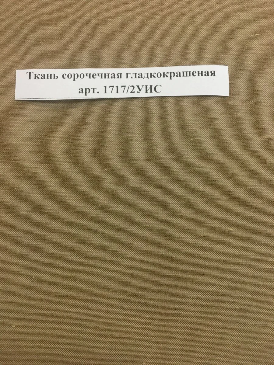 قماش قميص ملون أملس مع معالجة مقاومة للماء فن. 1717/2UIS