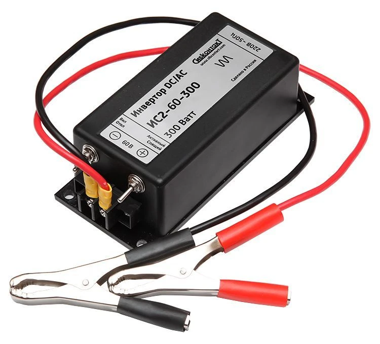 DC/AC Voltage Inverter IS2-60-300 - 60V to 220V, 300W
