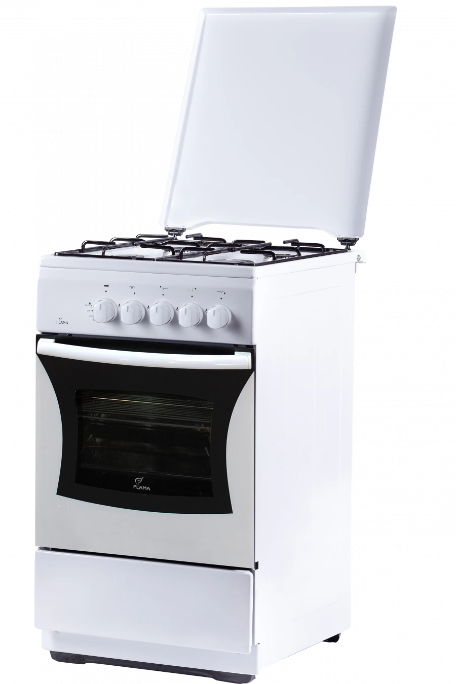 موقد غاز 4 شعلات مع تحكم في الفرن فلاما FG 2402