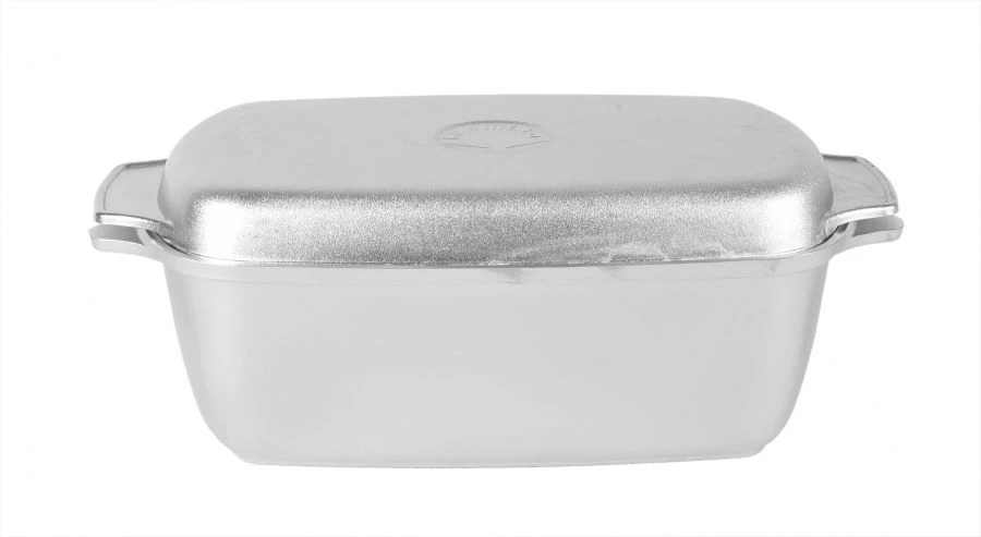 Aluminum Goose Roaster 5.5L with Lid by Kukmara