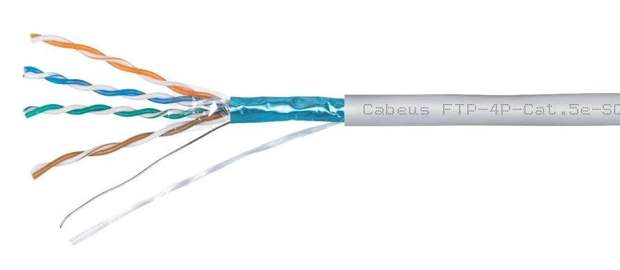 كابل متوازن لنظم النقل الرقمية Cabeus، فئة 5e