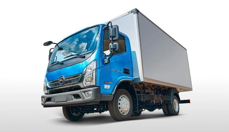 Valdai 8 Cargo Vehicle C4ARF8 with EURO-2 Diesel Engine
