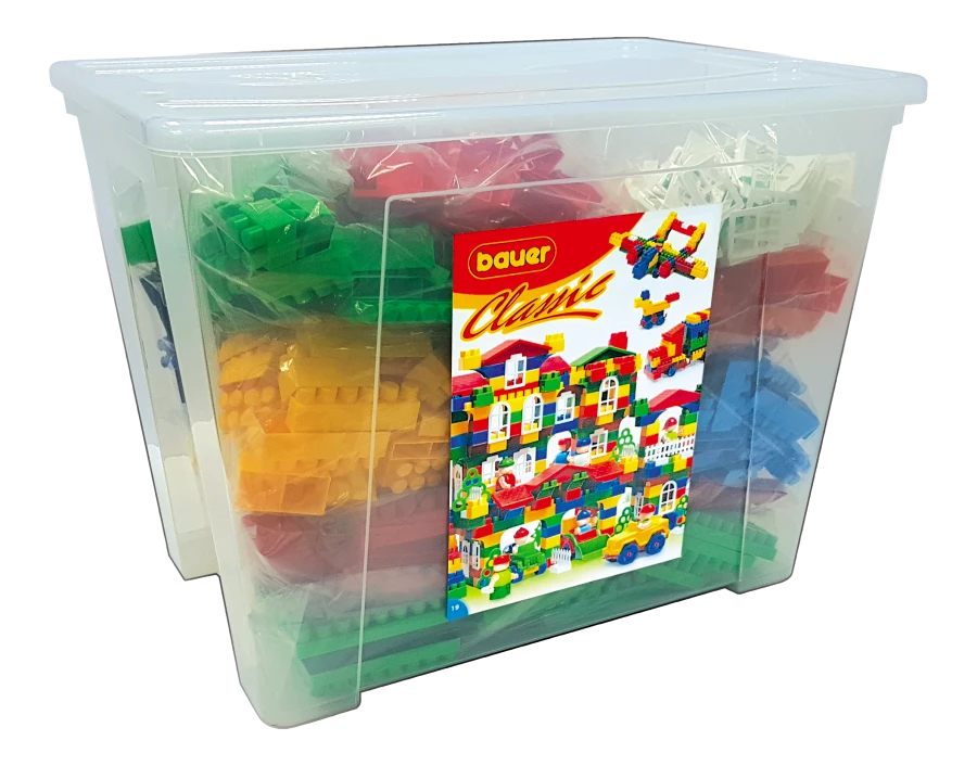 Bauer Explorer Educational Construction Set for Older Preschoolers - Set #3